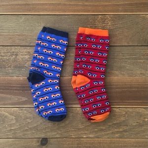 Hotsox Kid’s Race Car Crew Socks